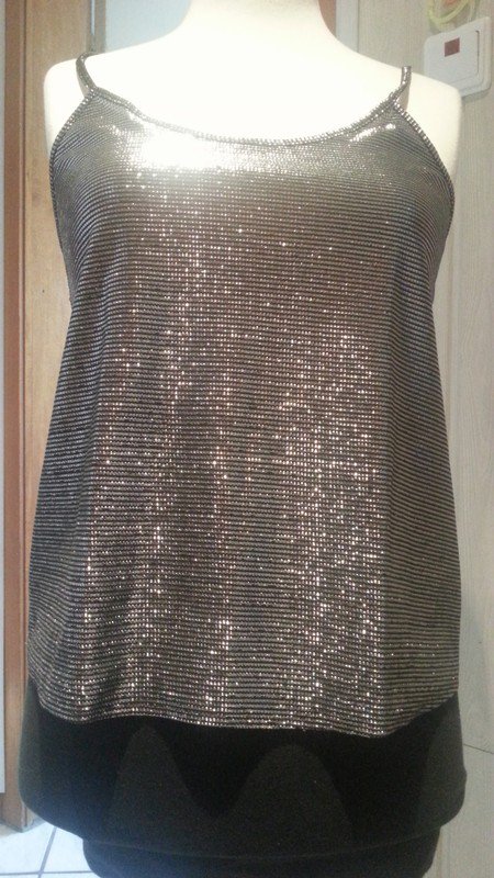 **Glanzendes Top**