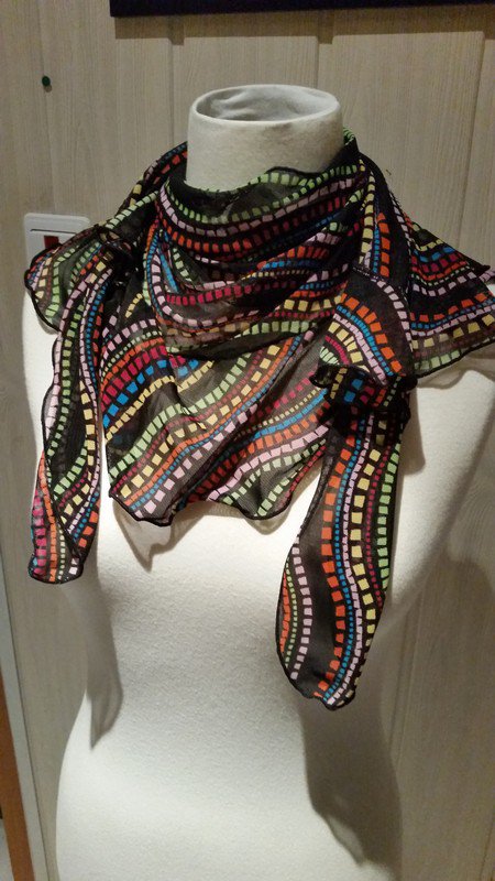 Ein Tuch mit viel moglichkeiten!!! ;)