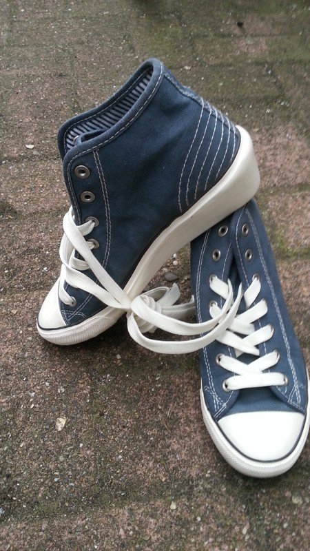 Keil Sneakers Wegdes