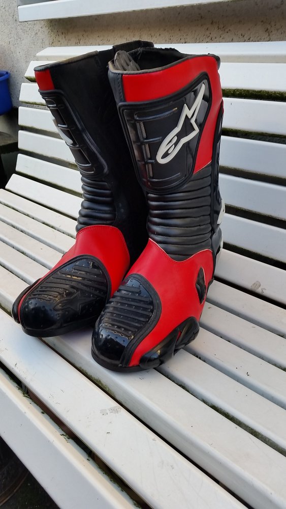 Motorradstiefel AlpineStar  gr.50
