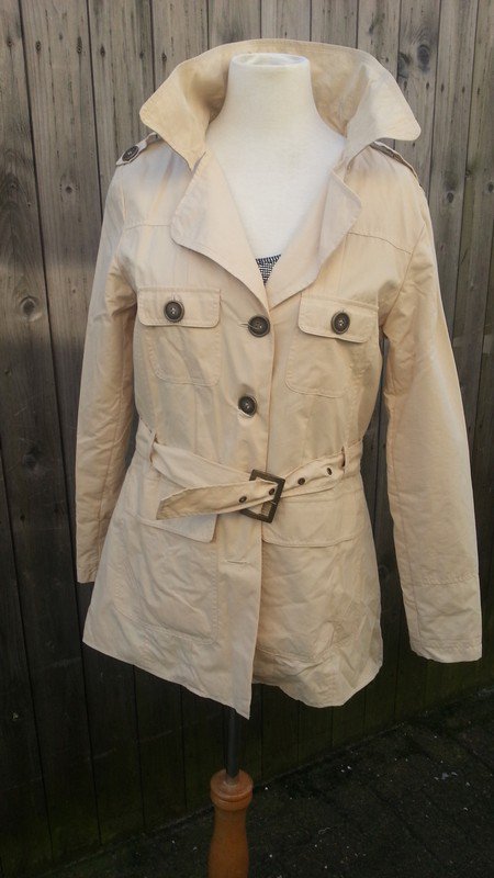 Jacke kurze Mantel von Authentic