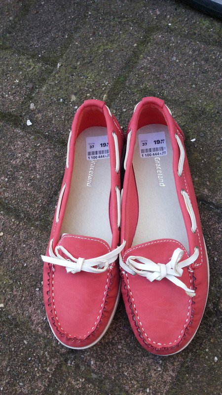 Himbeer Bequeme Schuhe von Graceland in Himbeer farbe 