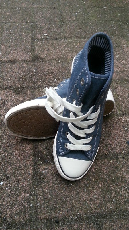 Keil Sneakers Wegdes