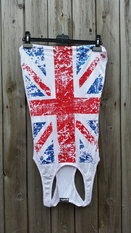 Graffic Top Britische Fahne M/L