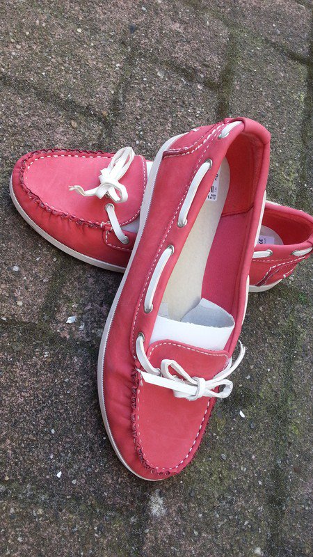 Himbeer Bequeme Schuhe von Graceland in Himbeer farbe 