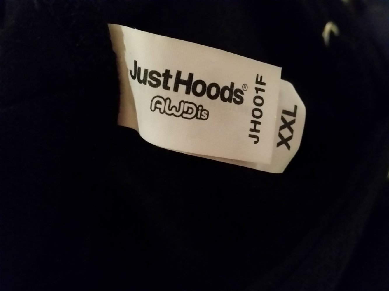 Just Hoodie Achtung Wachhund 