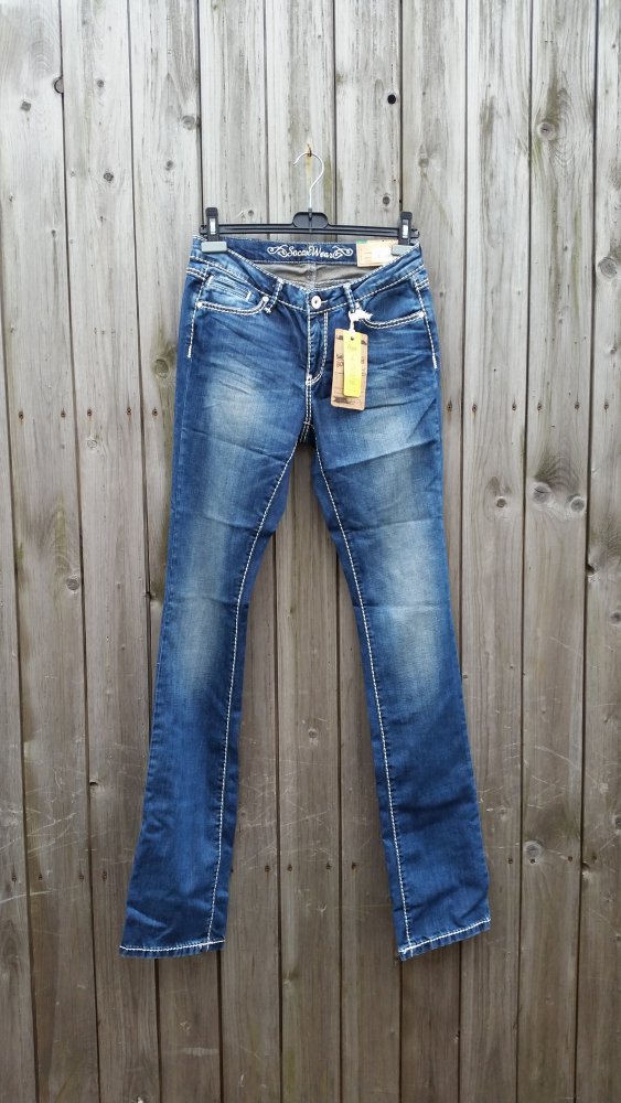 Jeans Soccx Denim Brand bei Camp David