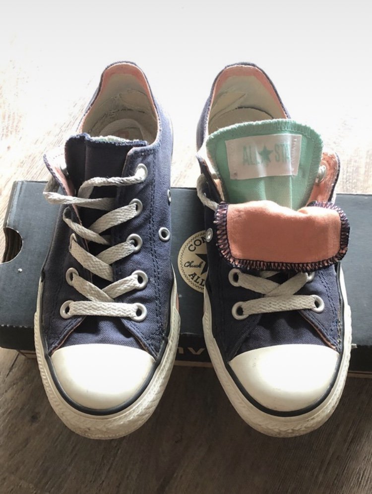 Converse Double Tongue