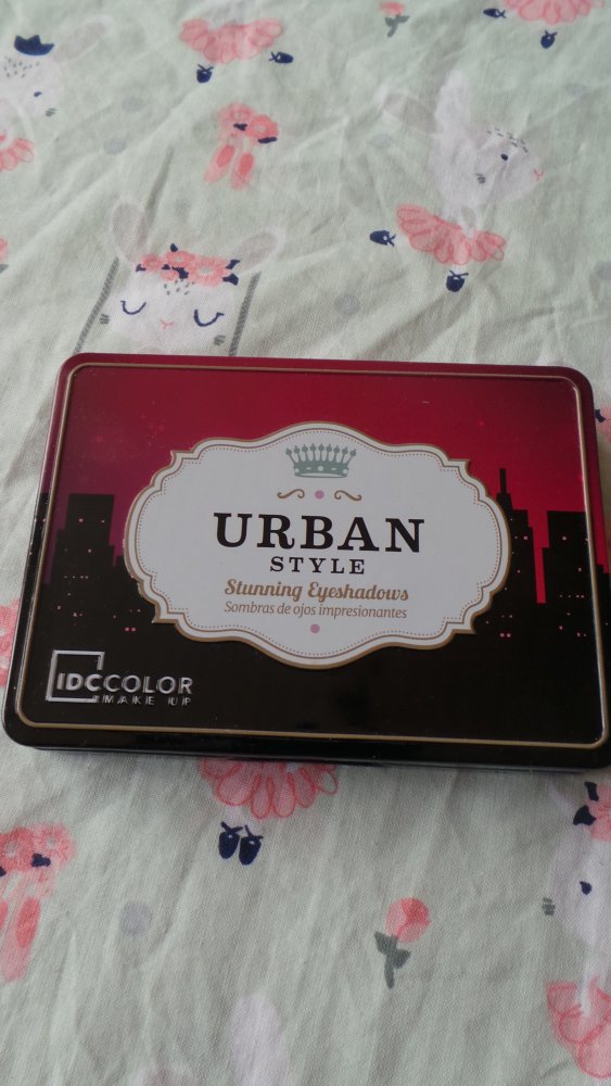 IDC Urban Style Palette Lidschatten Eyeshadow Make Up 