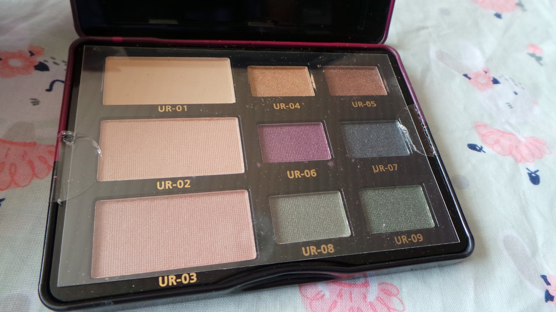 IDC Urban Style Palette Lidschatten Eyeshadow Make Up 