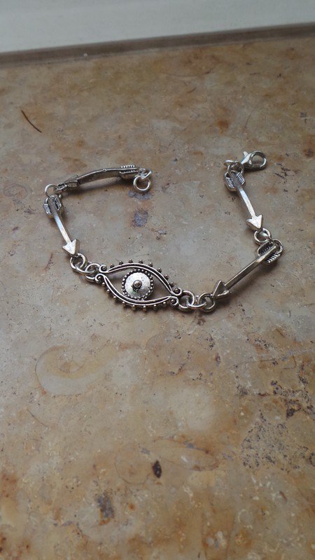 Armband Auge Pfeil Arrow Boho Basic 