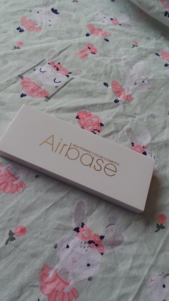 Airbase Creme Blush Palette Glossybox Make Up Kosmetik Schminke