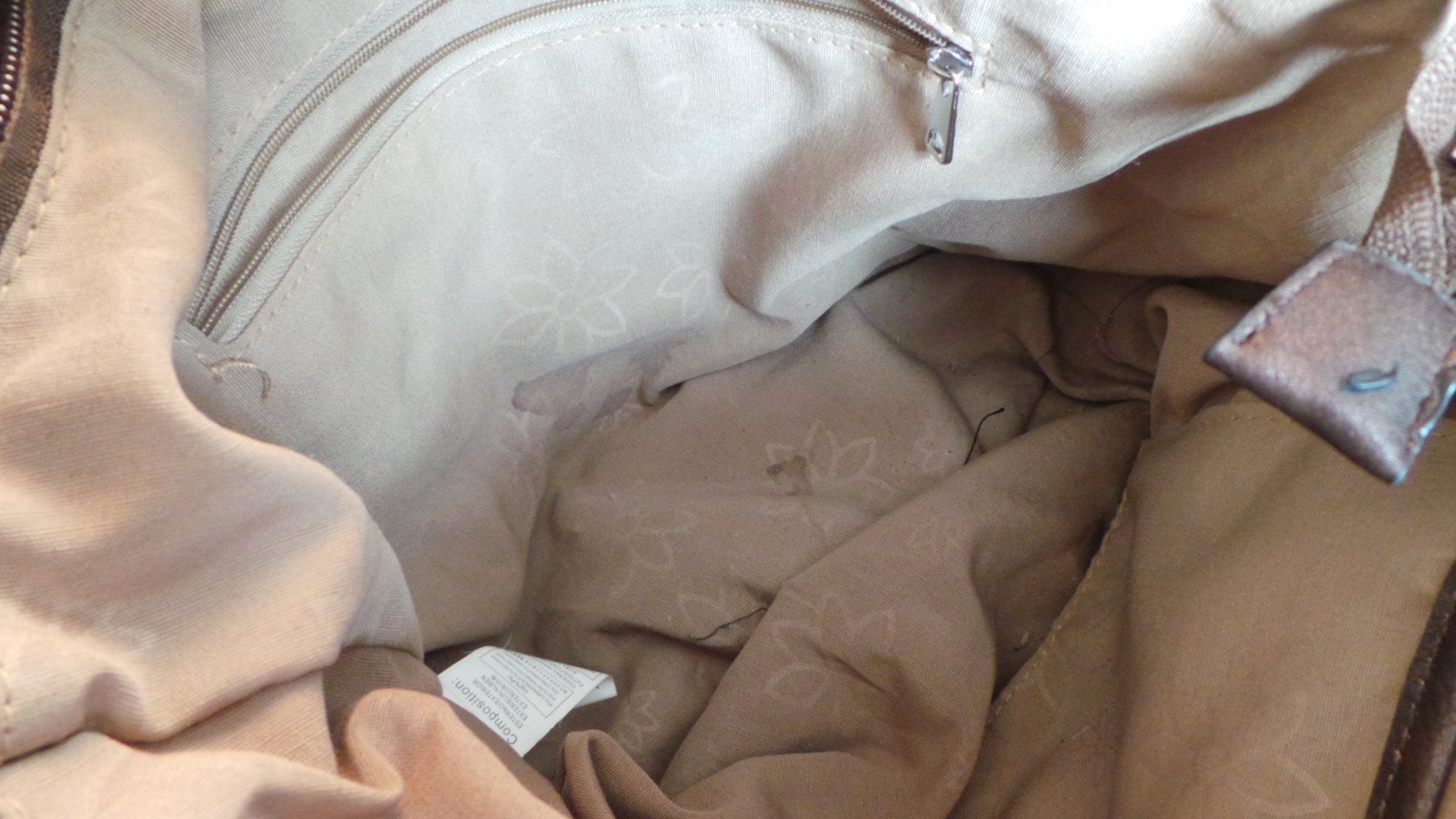 Handtasche Tragetaschen Nieten Basic Boho Umhängetasche