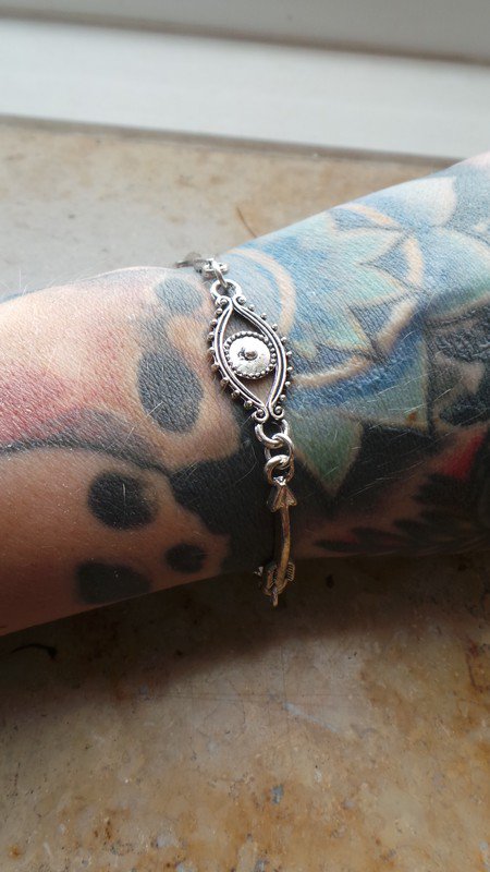 Armband Auge Pfeil Arrow Boho Basic 