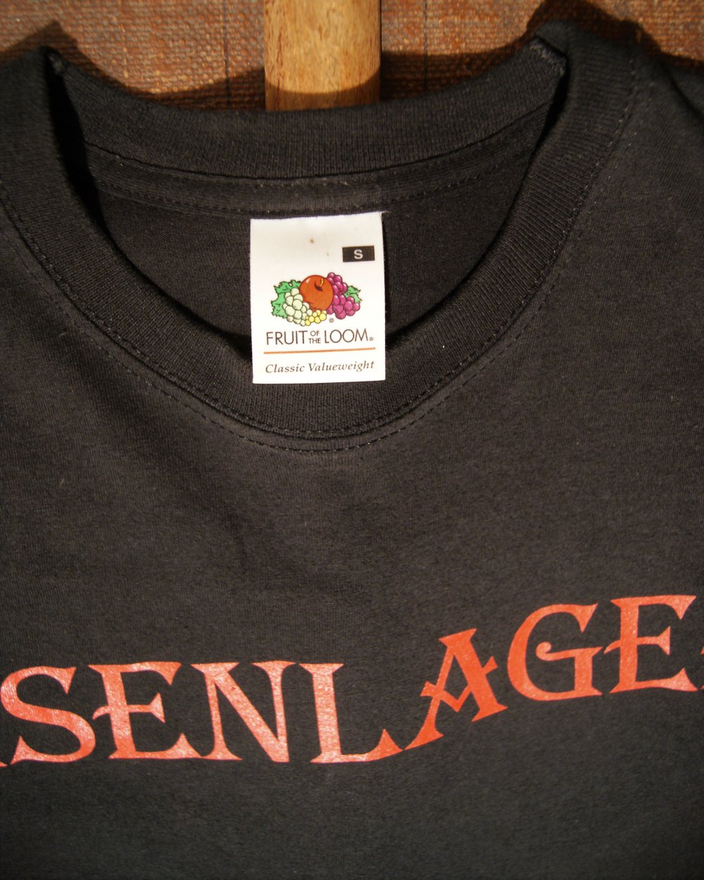 Eisenlager T-Shirt Duesterdisco Oberhausen Gothic Wave EBM Gr. S Nachttanz