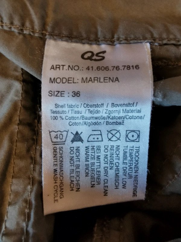Kurze Hose s.Oliver Cargo Shorts Marlena