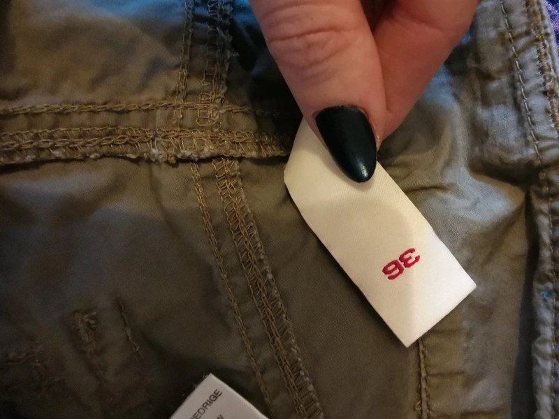 Kurze Hose s.Oliver Cargo Shorts Marlena