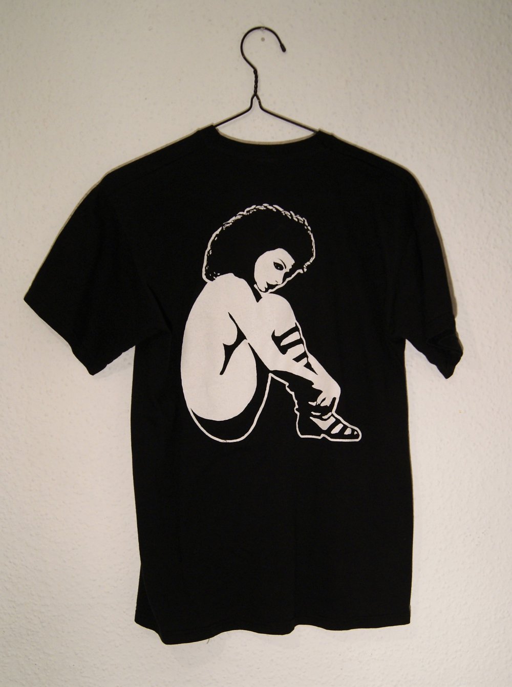 Eisenlager T-Shirt Duesterdisco Oberhausen Gothic Wave EBM Gr. S Nachttanz