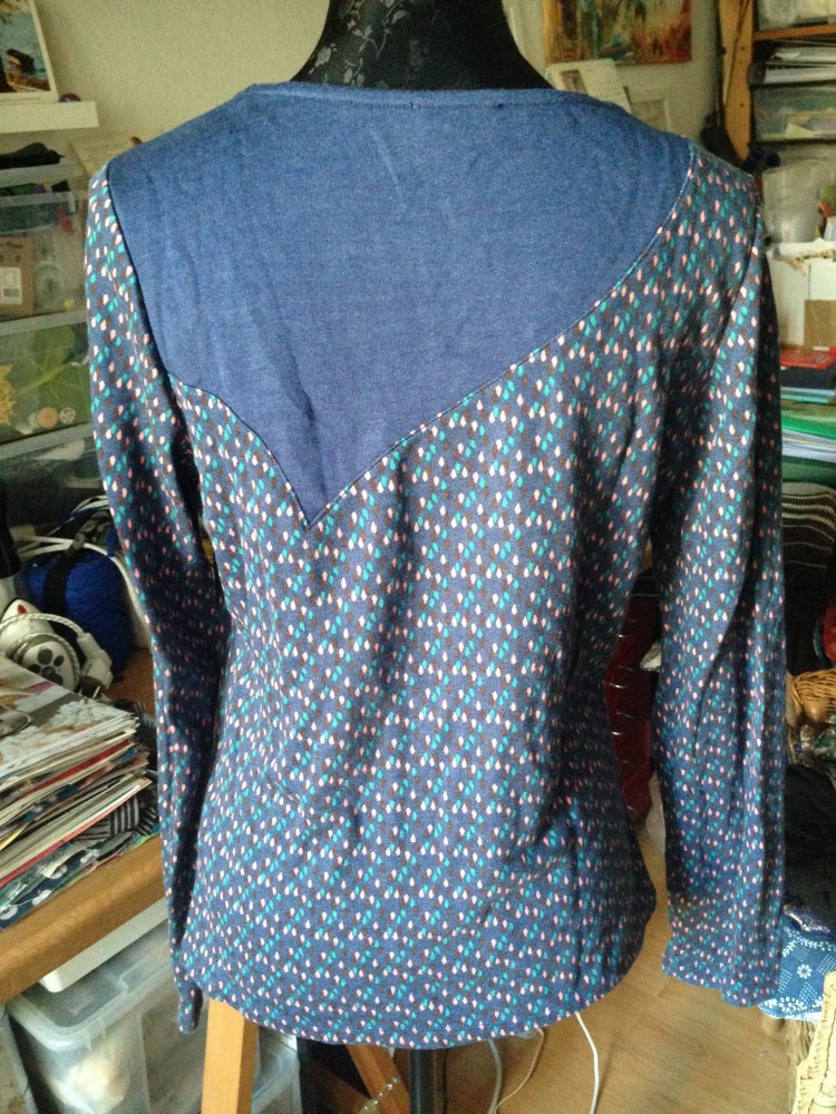 Süsser Pulli mit Muster 