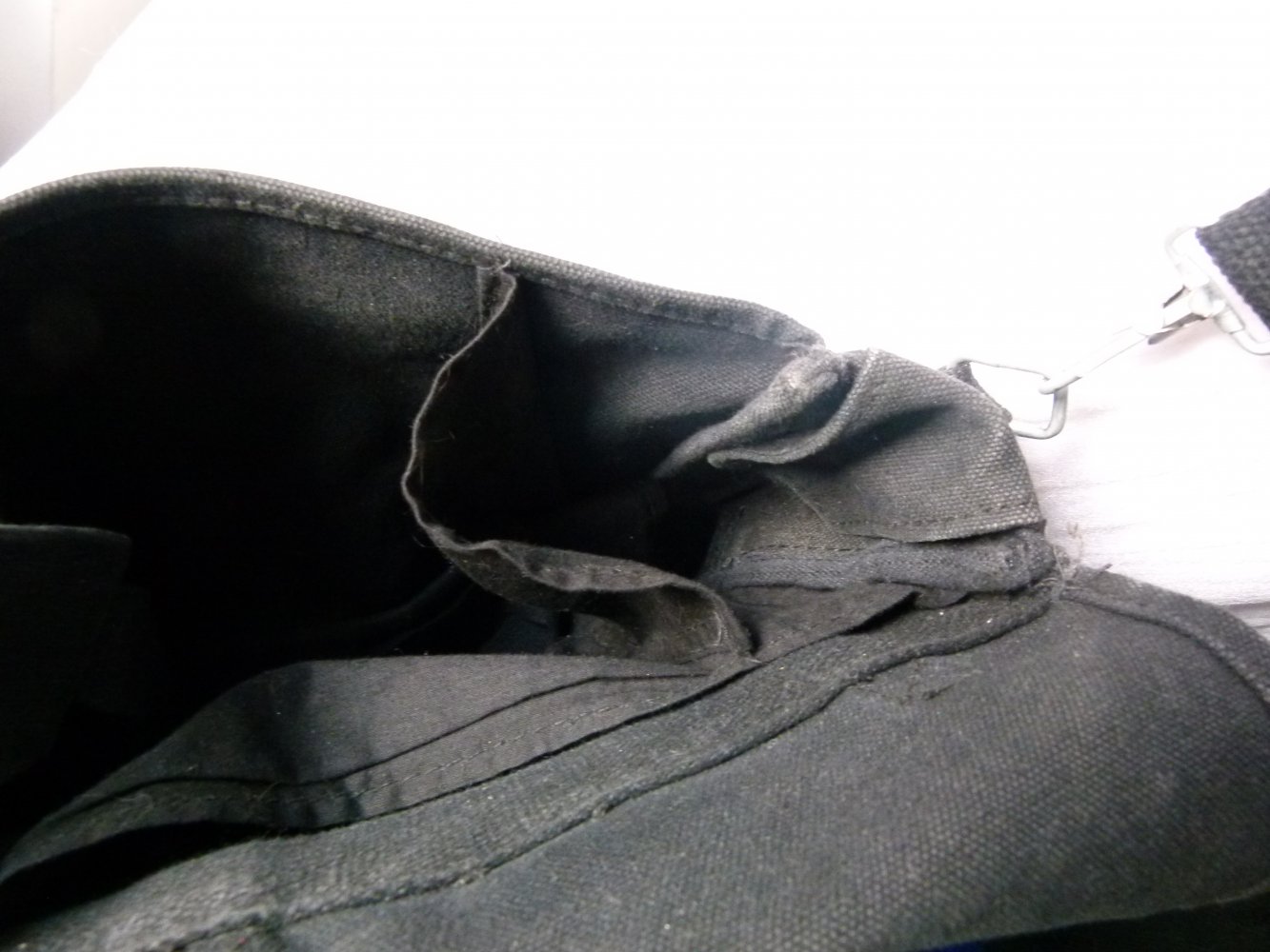 Baumwoll Umhängetasche, schwarz, Gothic Emo Punk Mori Grunge Alternative Goa Festival Metal