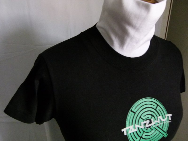 Tanzwut Band Shirt Girlie T-Shirt, schwarz, NEU, Gothic Mittelalter Metal Merchandise