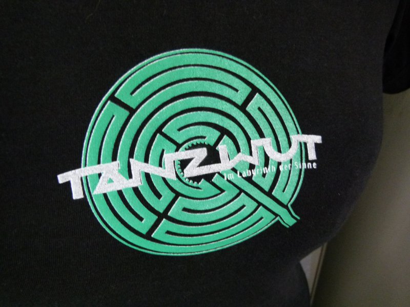 Tanzwut Band Shirt Girlie T-Shirt, schwarz, NEU, Gothic Mittelalter Metal Merchandise