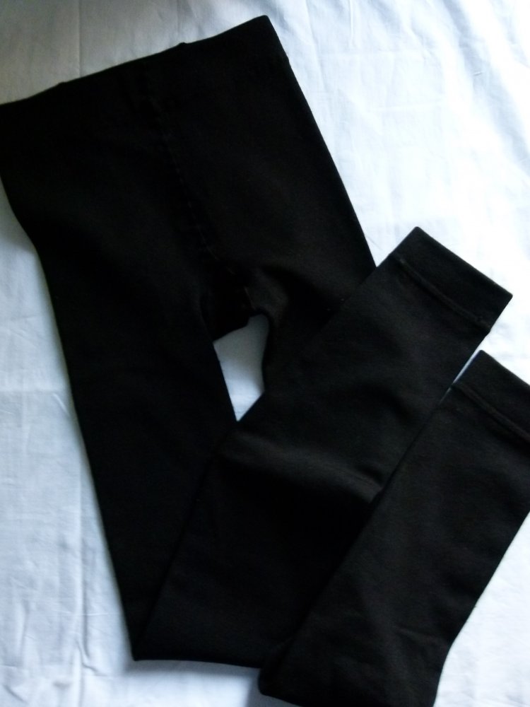 Thermo Leggings, schwarz, Ergee, NEU mit minimalem Makel, Winter Herbst Mori Goa Festival