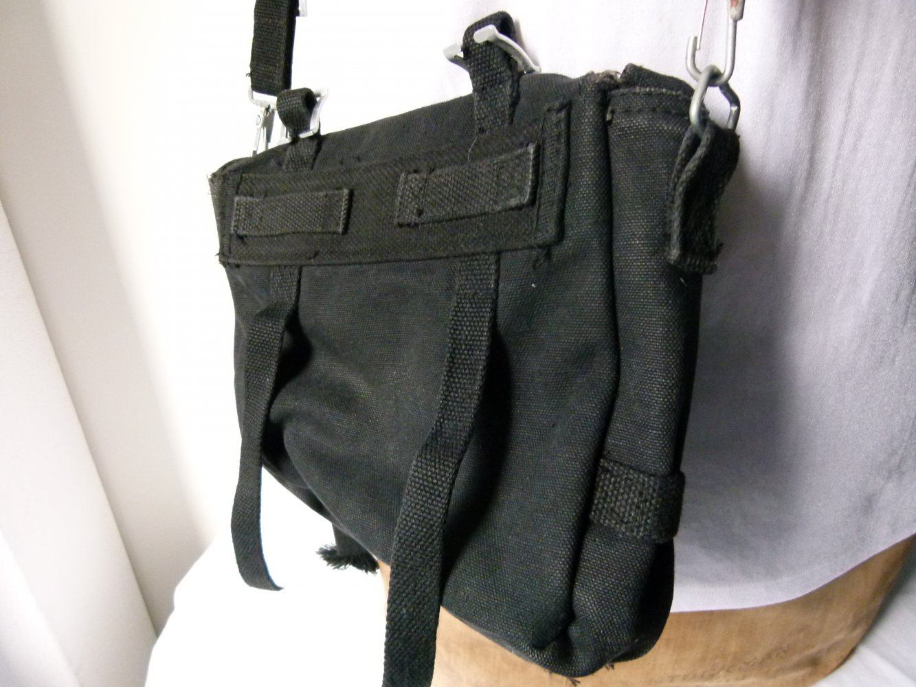 Baumwoll Umhängetasche, schwarz, Gothic Emo Punk Mori Grunge Alternative Goa Festival Metal