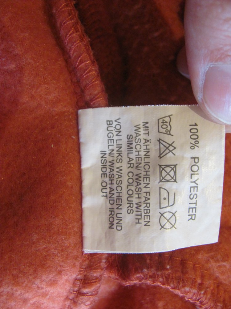 Fleecejacke Bubble Gum Größe 86