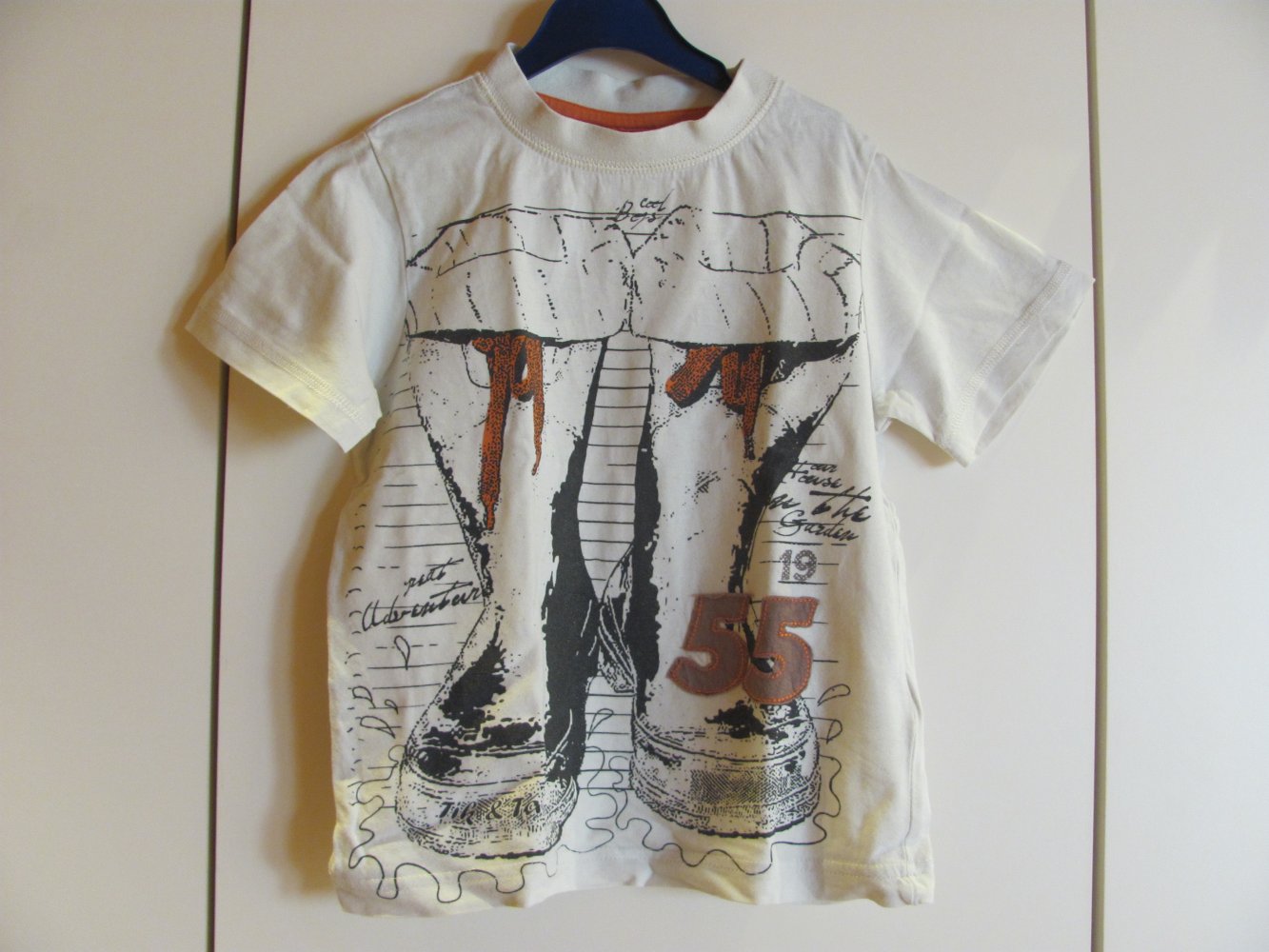 T-Shirt Kurzarm Tik&Tak Größe 104 Charles Vögele