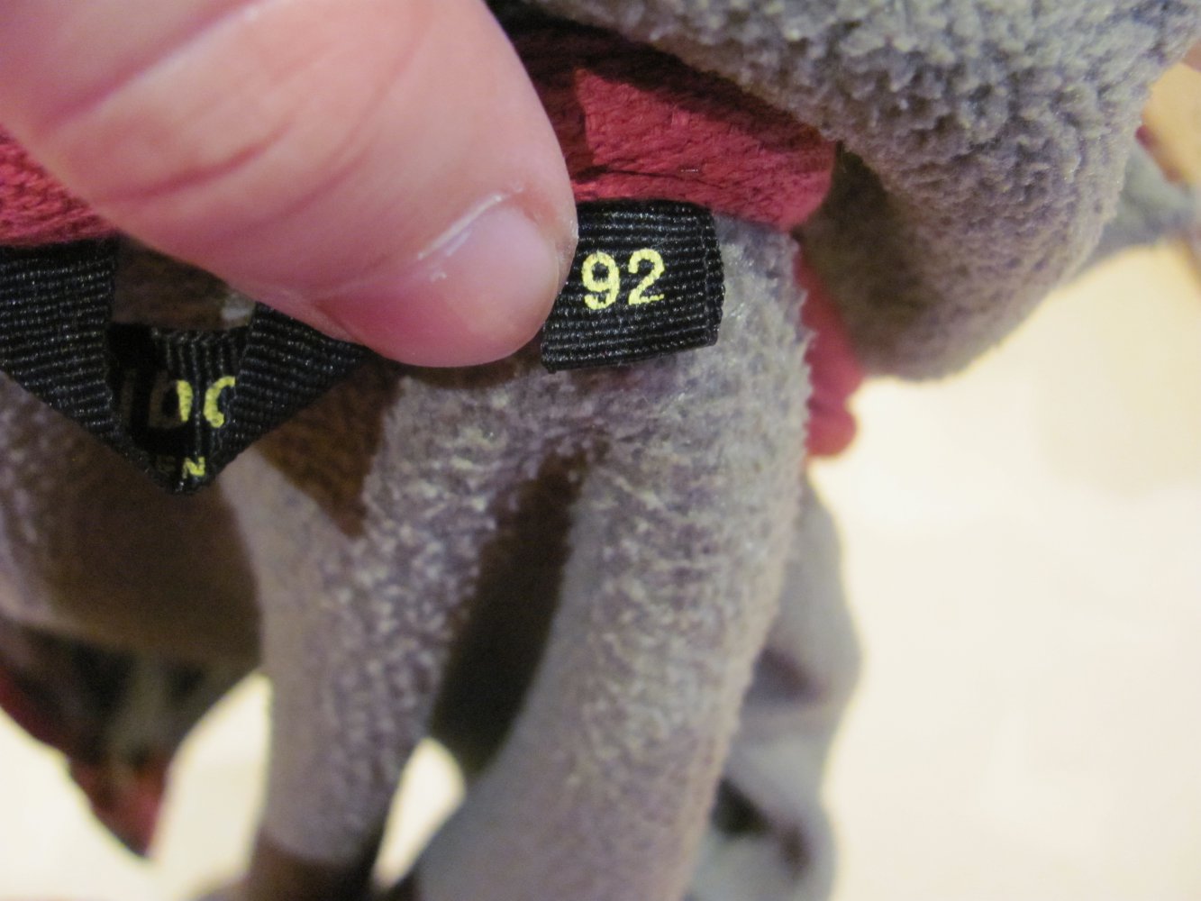 Fleecejacke Größe 92 H&M