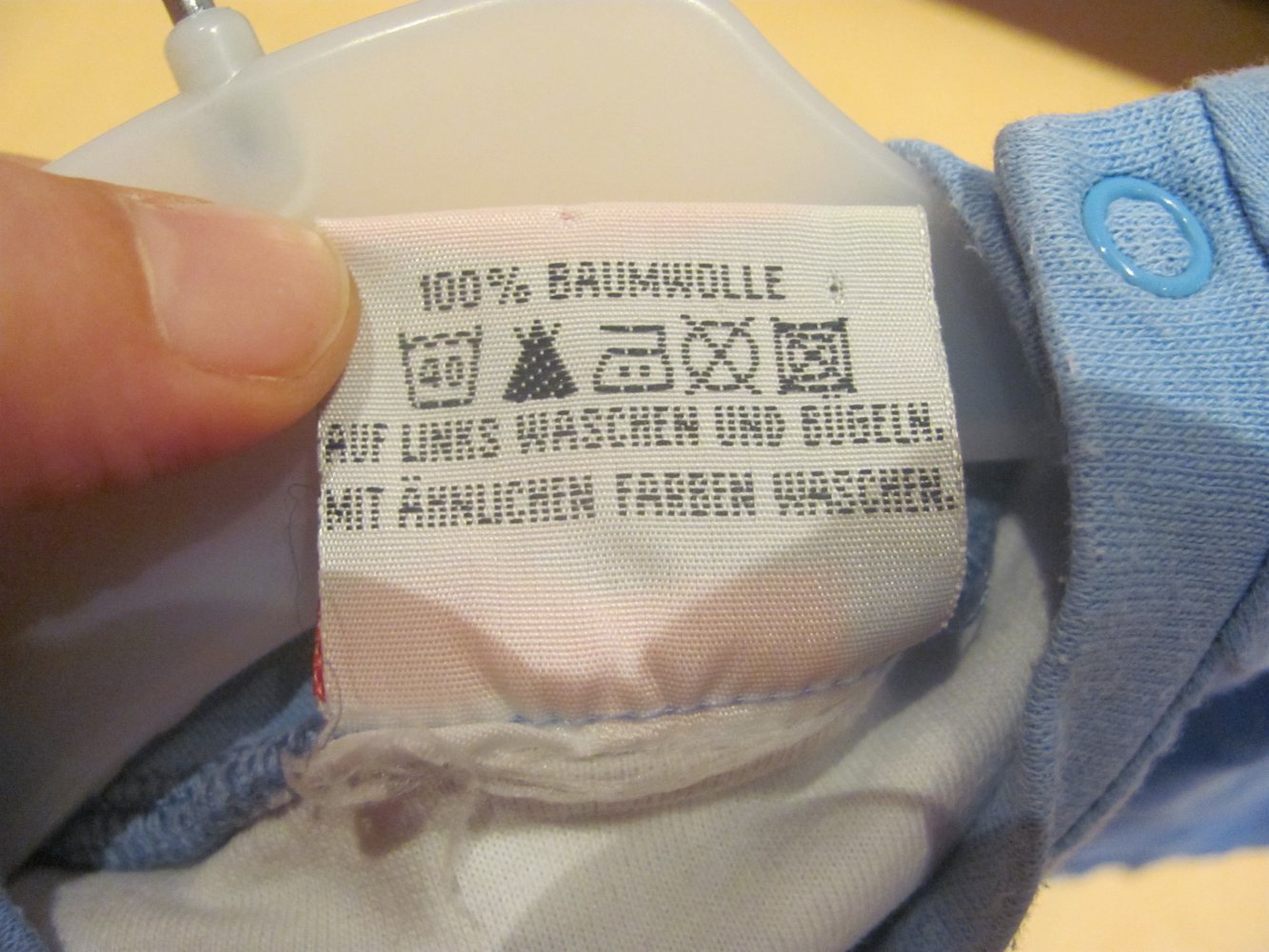 T-Shirt Kurzarm Topolino Größe 68