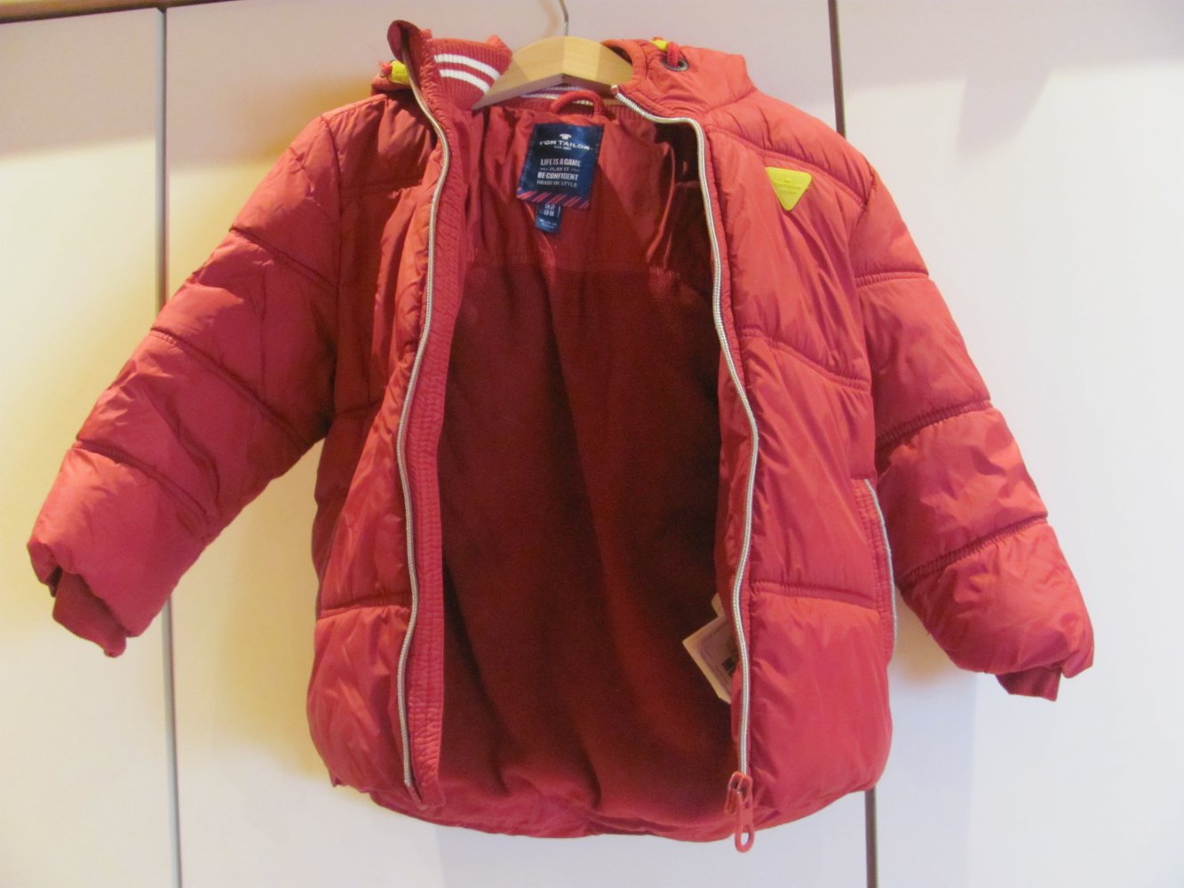 Winterjacke Tom Tailor Größe 92/98