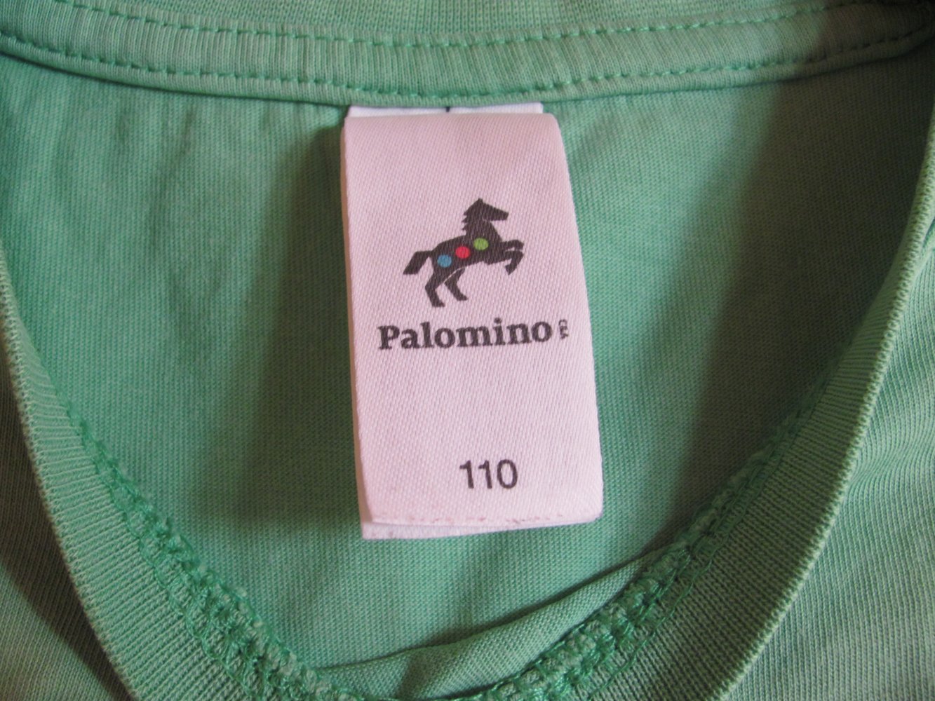 T-Shirt Größe 110 Palomino C&A Kurzarm Räuber