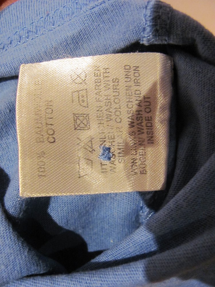 T-Shirt Kurzarm Größe 74 Bubble Gum