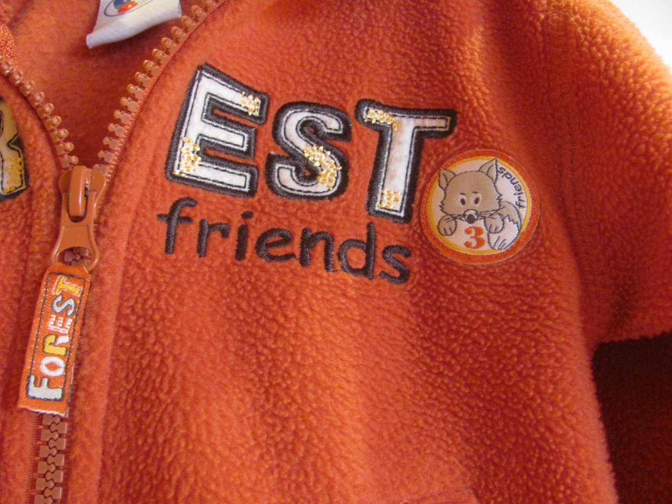 Fleecejacke Bubble Gum Größe 86