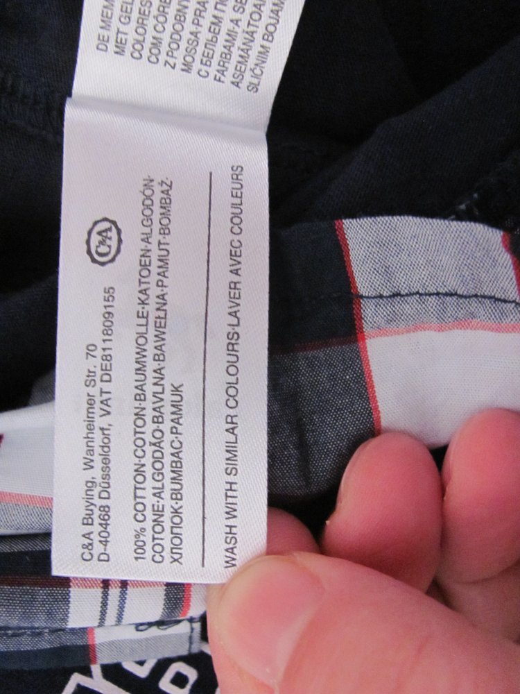 T-Shirt Größe 116 Palomino