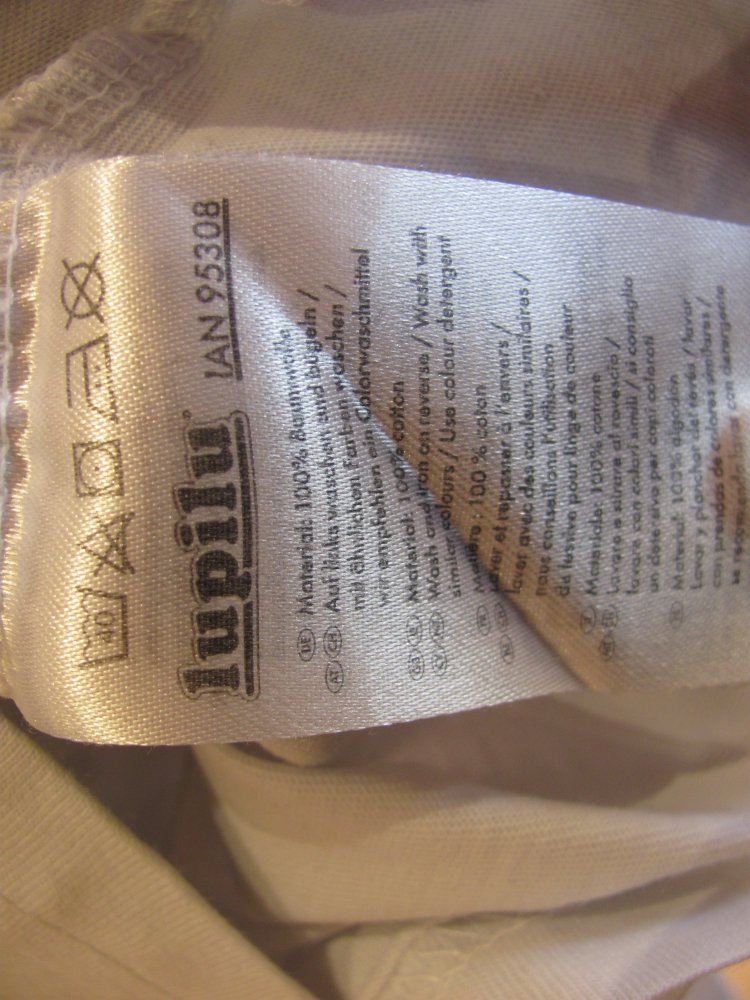 Langarmshirt Longsleeve Lupilu Größe 86/92