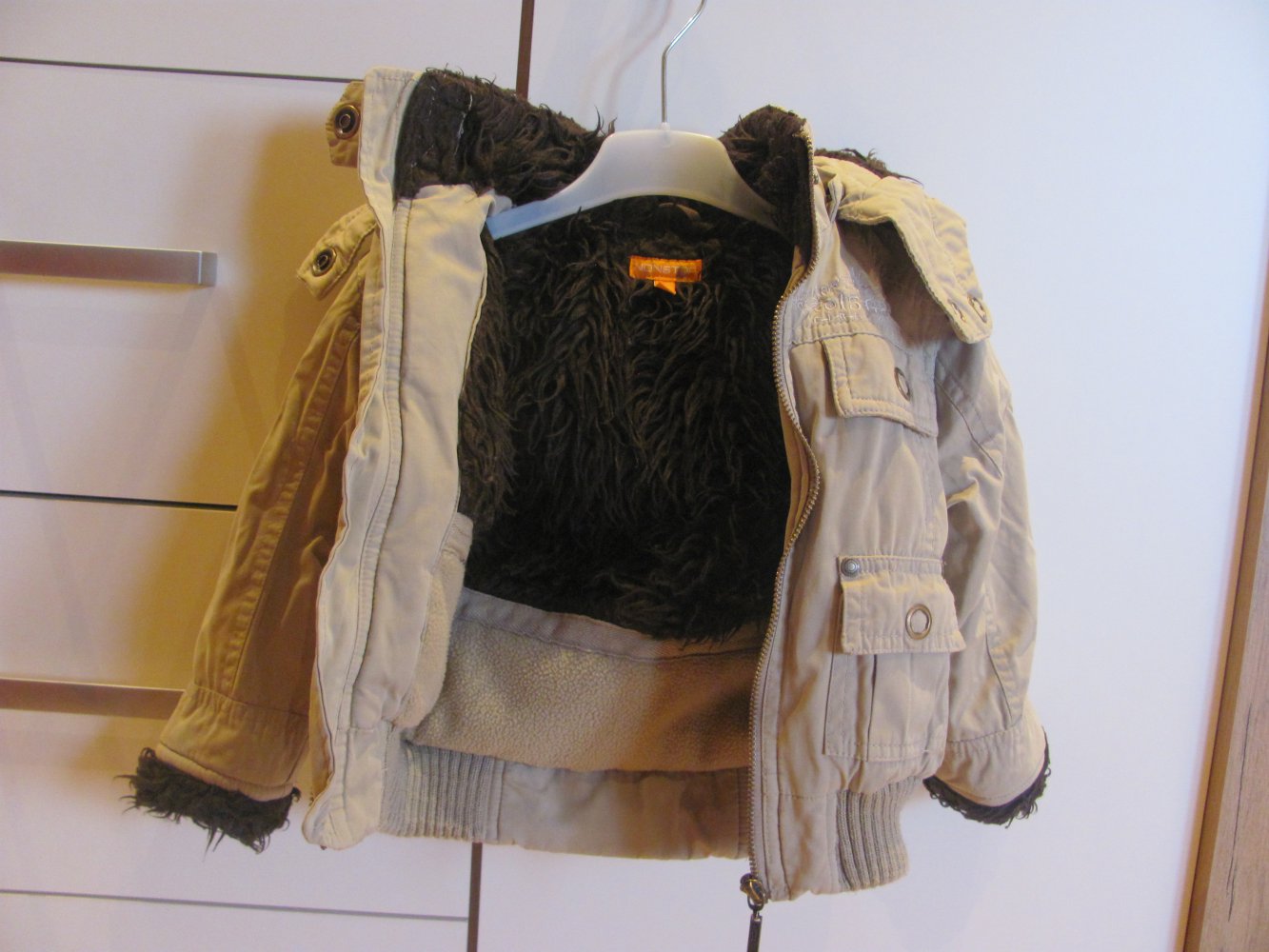 Winterjacke nonstop Größe 92