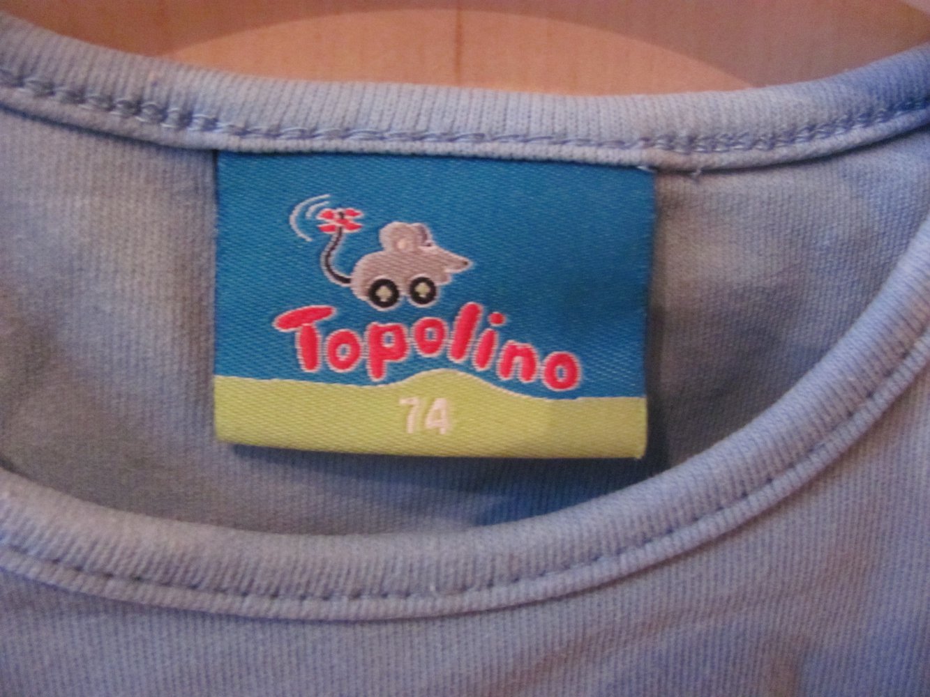 Langarmshirt Pulli Topolino Größe 74