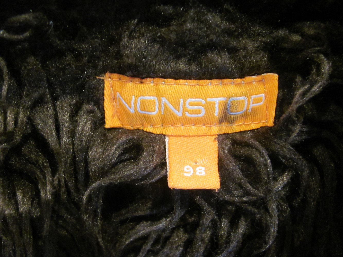 Winterjacke nonstop Größe 92