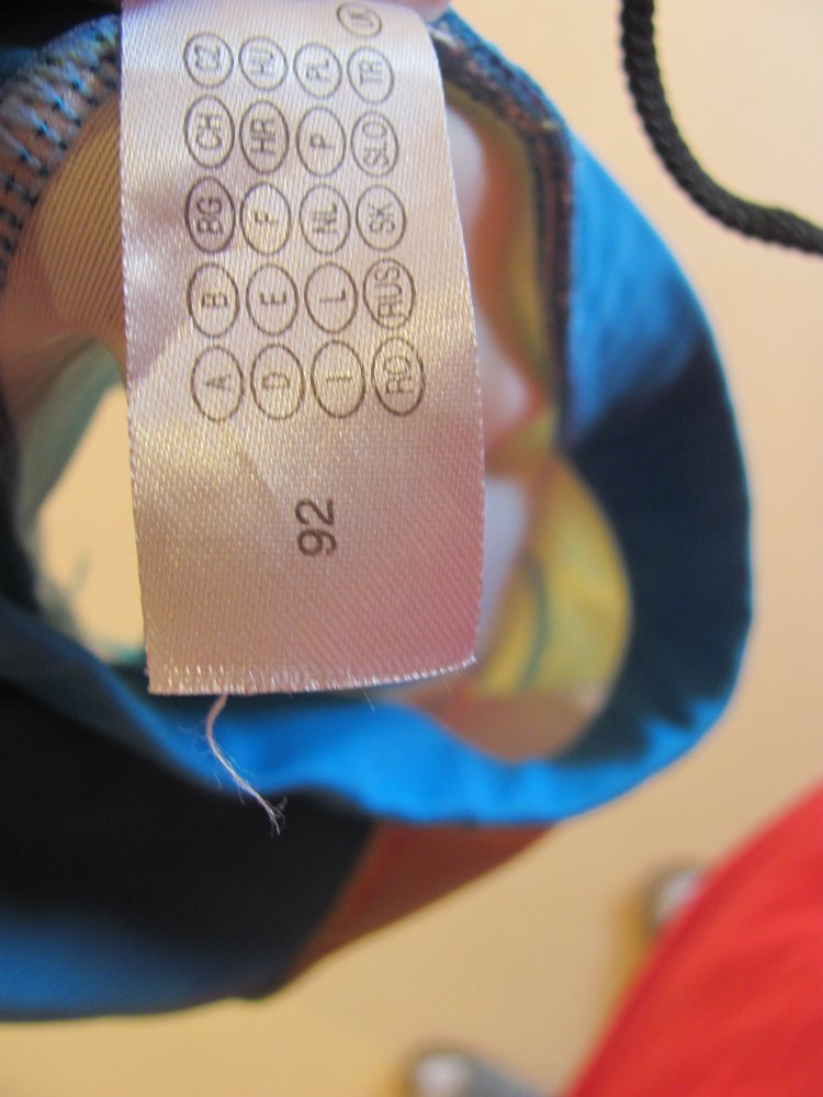 Badehose C&A Größe 92