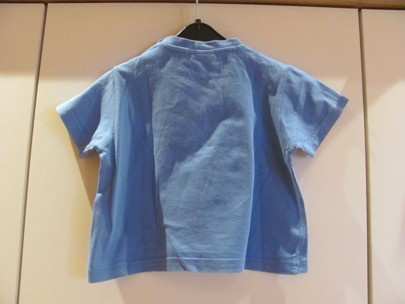 T-Shirt Kurzarm Größe 74 Bubble Gum