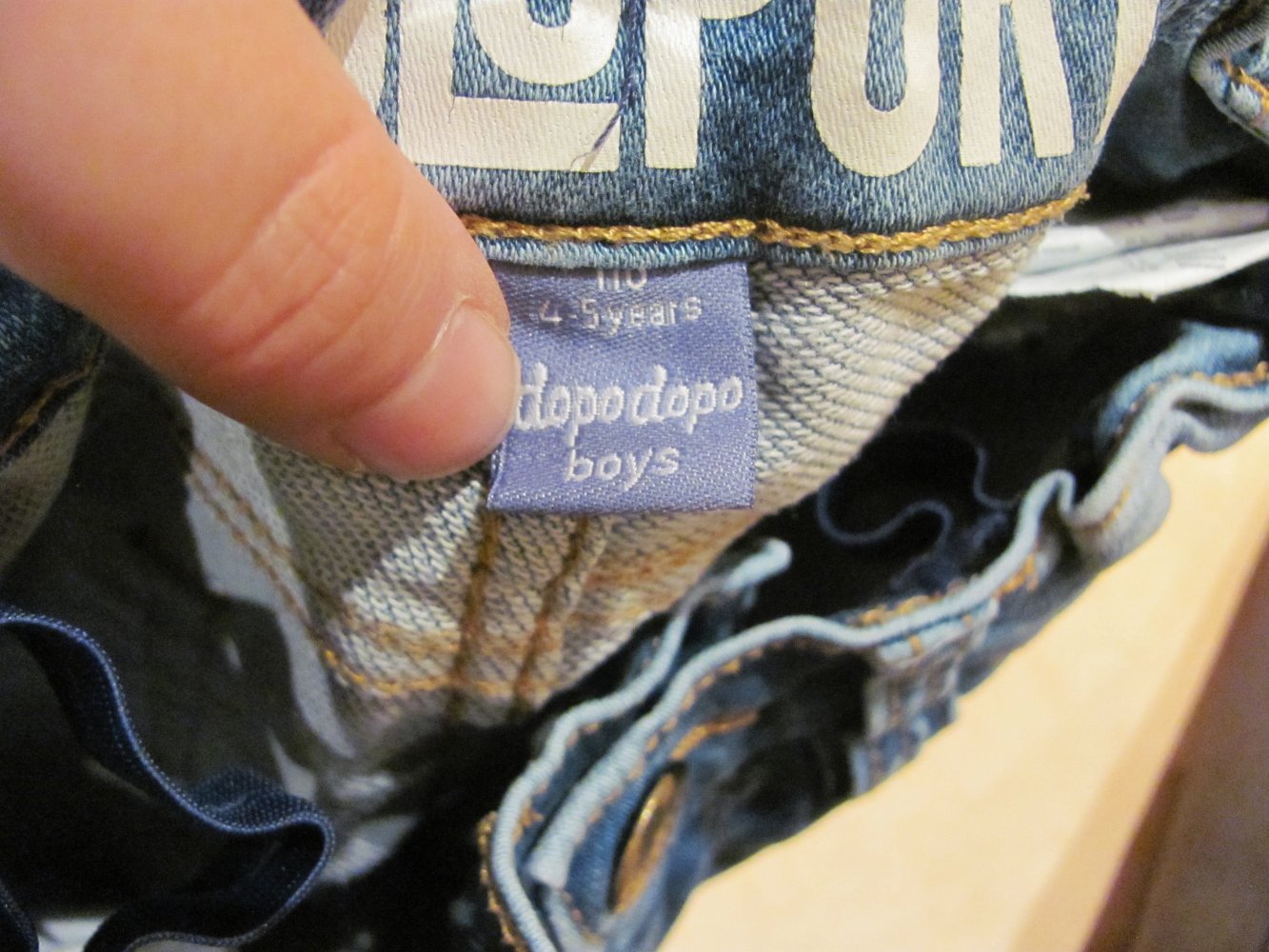 Shorts dopodopo kurze Hose Größe 110