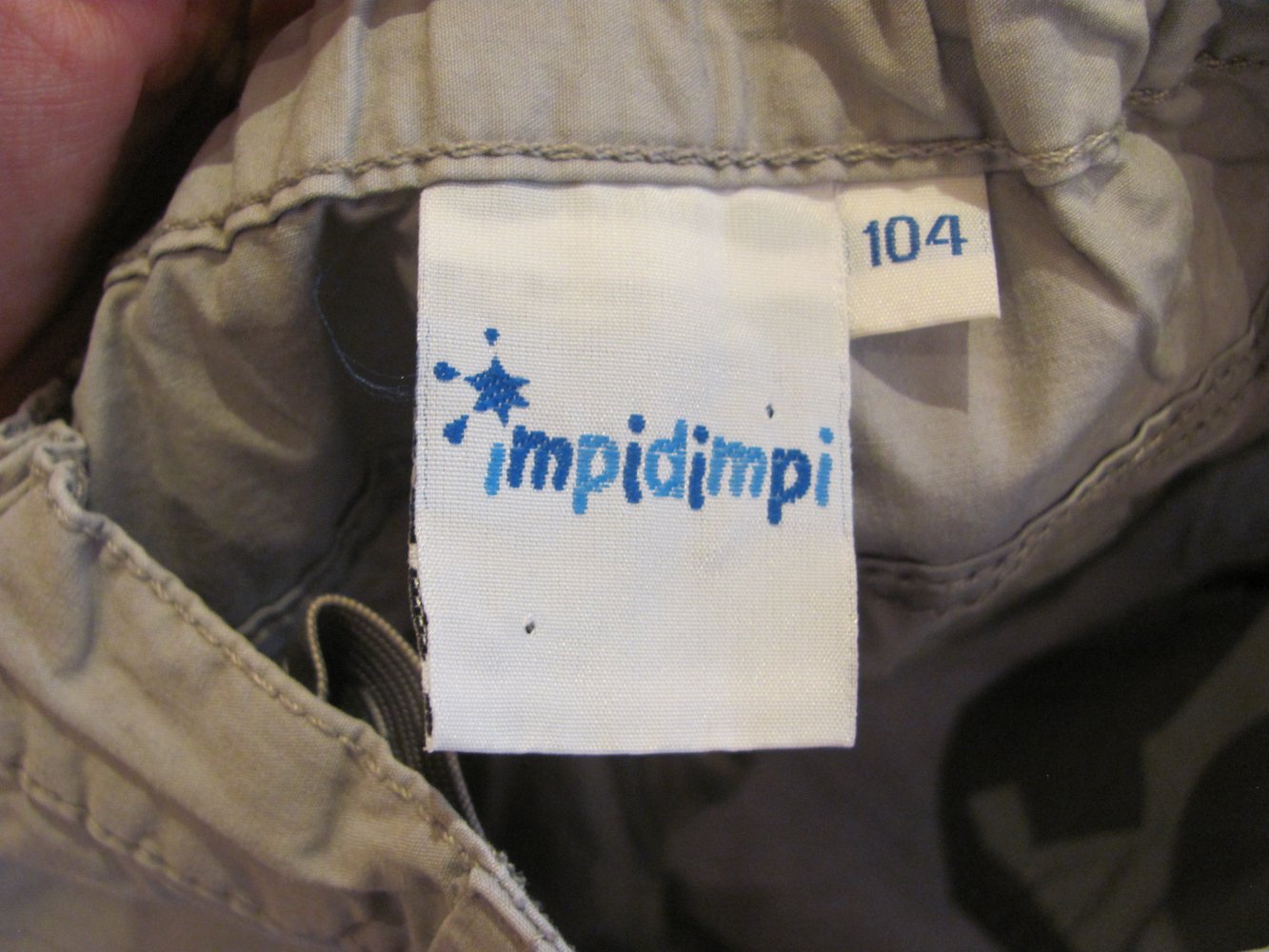 Sommerhose Impidimpi Größe 104 Hose