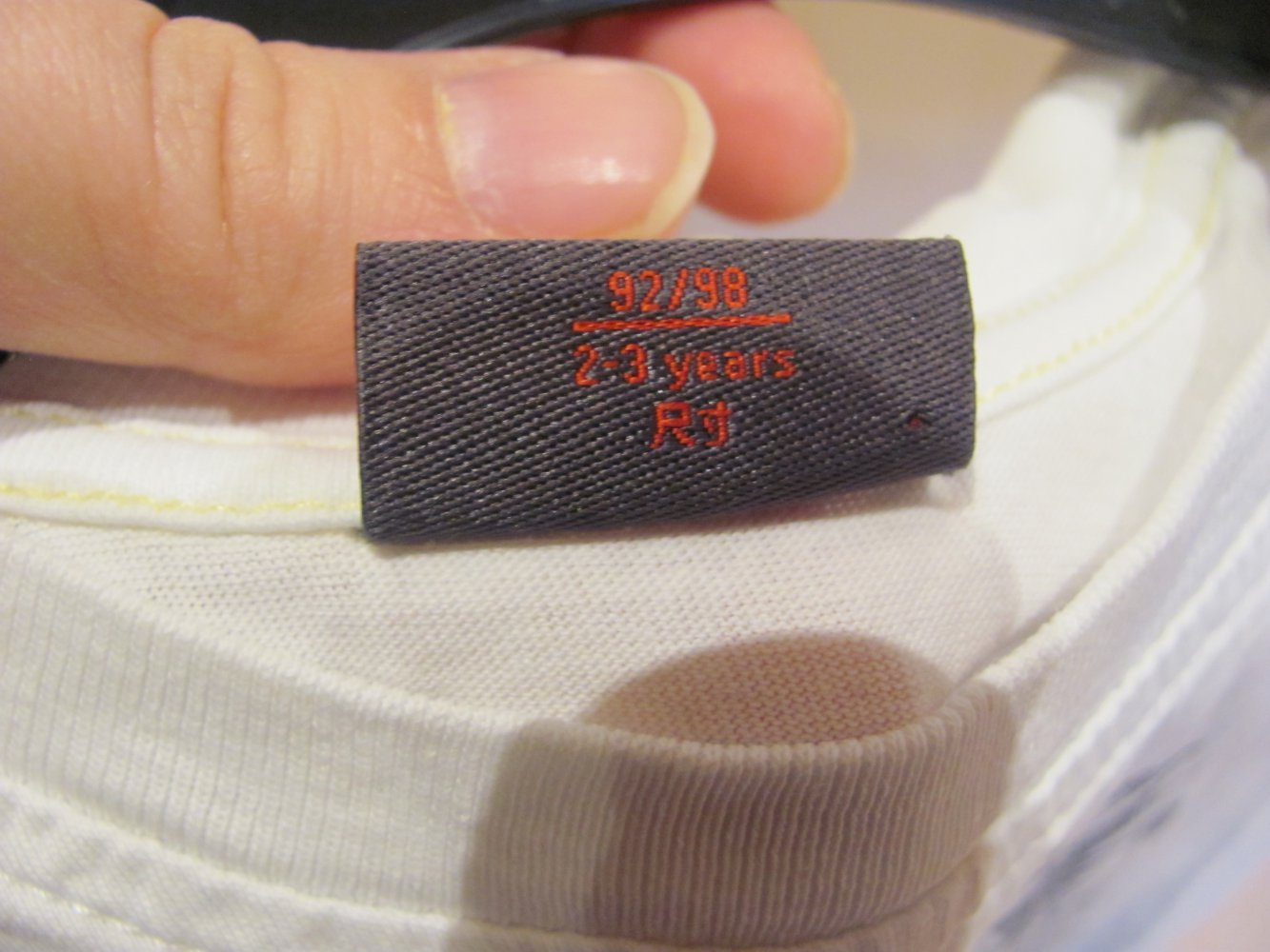 T-Shirt Kurzarm Größe 92/98 Esprit