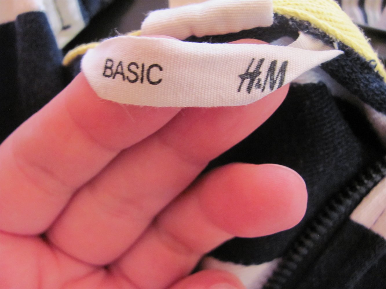 Sweatjacke H&M Größe 110/116 