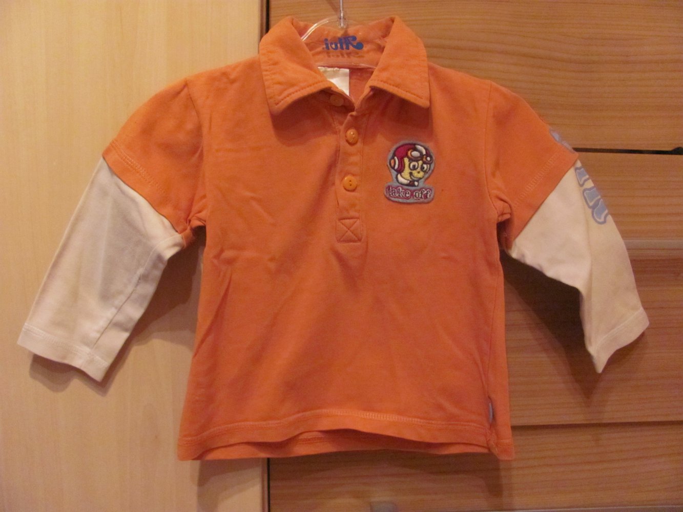 Poloshirt Pulli Größe 86