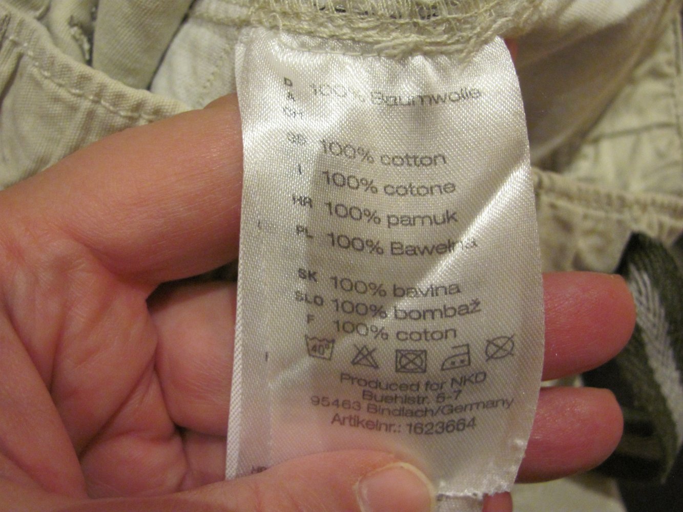 Shorts Berti Größe 110