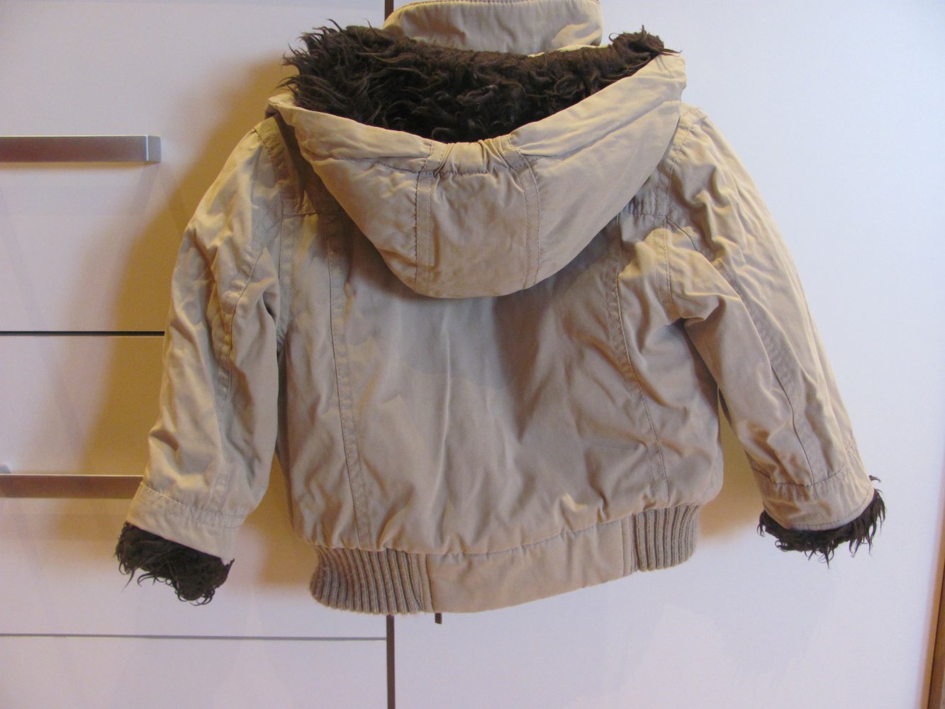 Winterjacke nonstop Größe 92